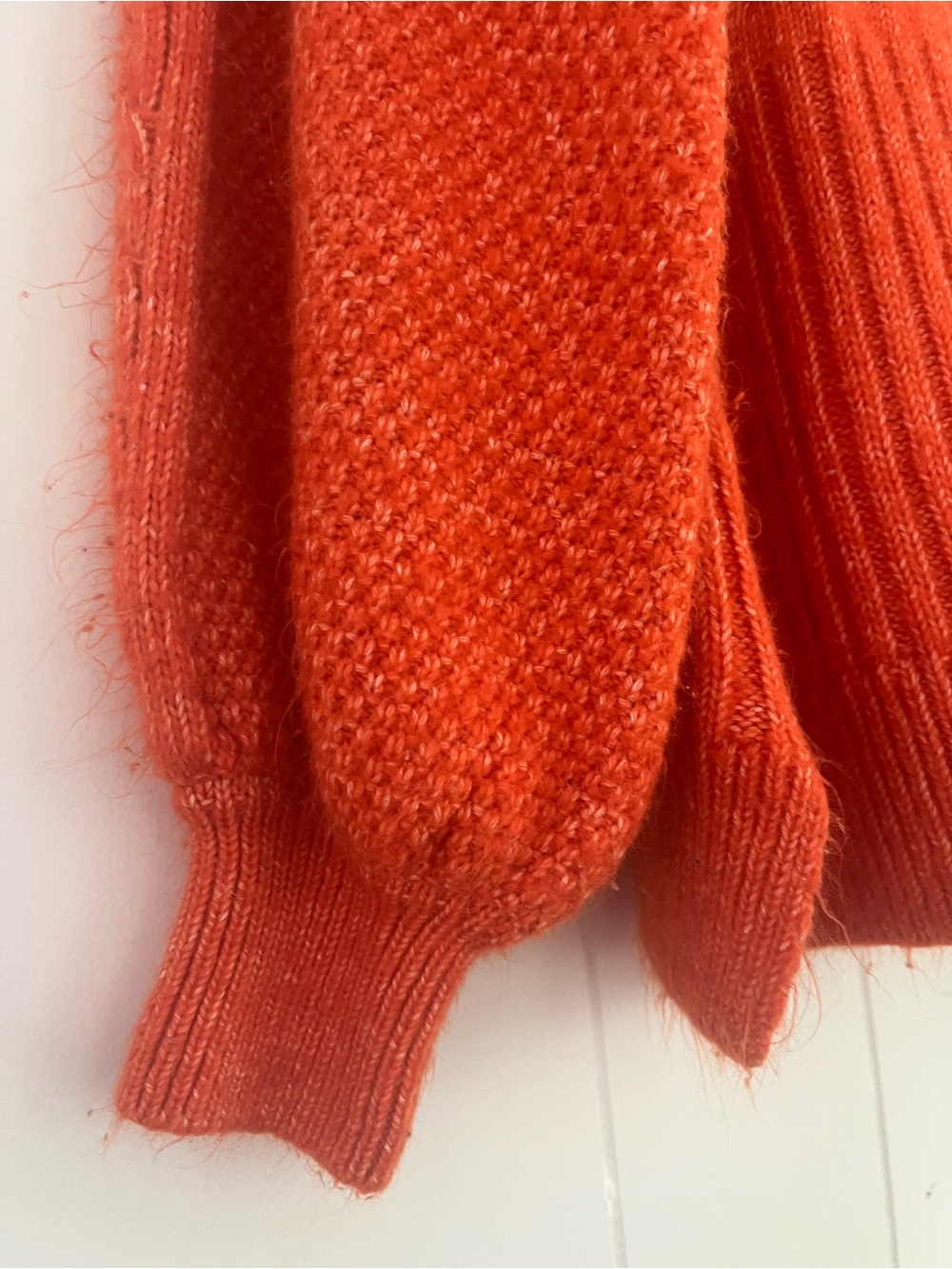 CAbi Harvest Crew Neck Pullover Sweater #4038 Chunky Size Large - Picture 6 of 15